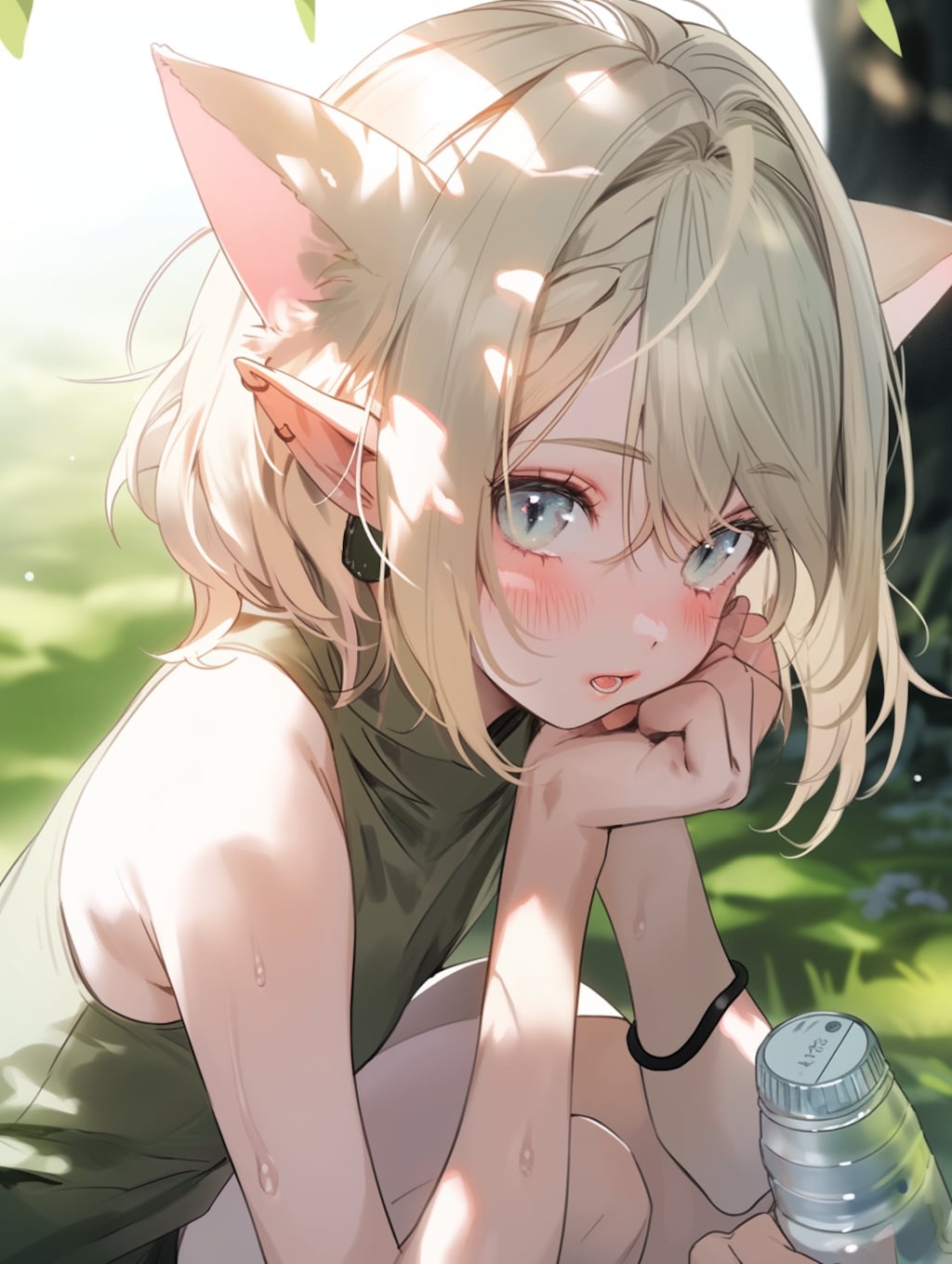 どっちが自分の耳なの？