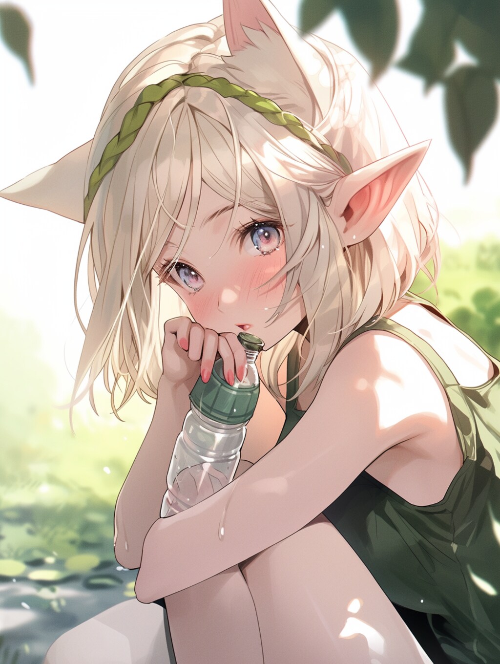どっちが自分の耳なの？