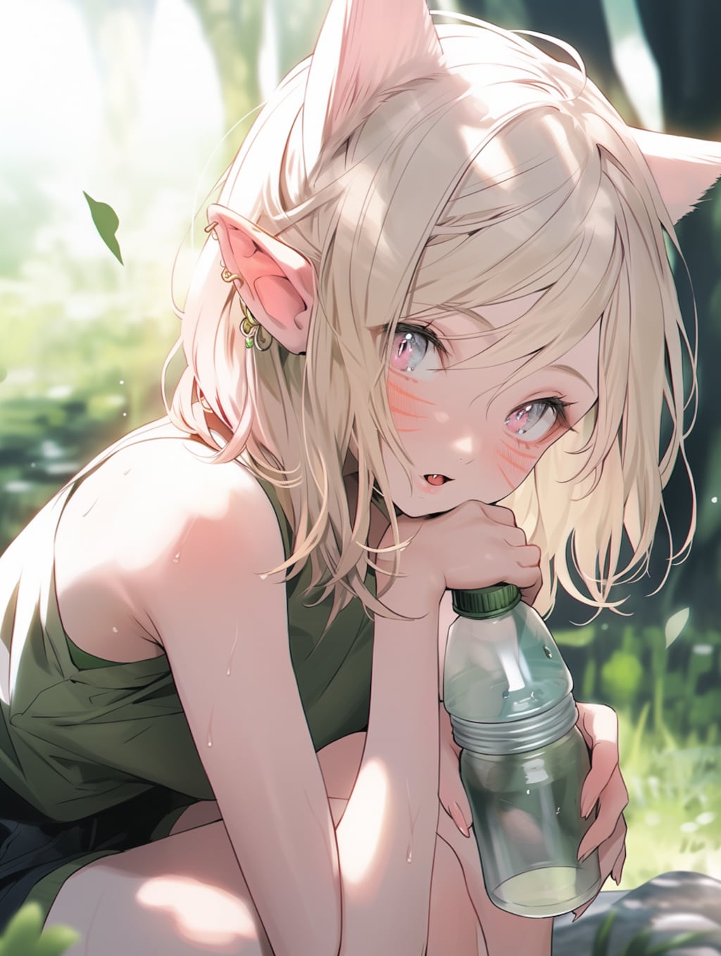 どっちが自分の耳なの？
