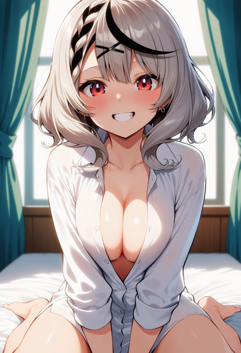 おはよ♡（沙花叉クロヱ）