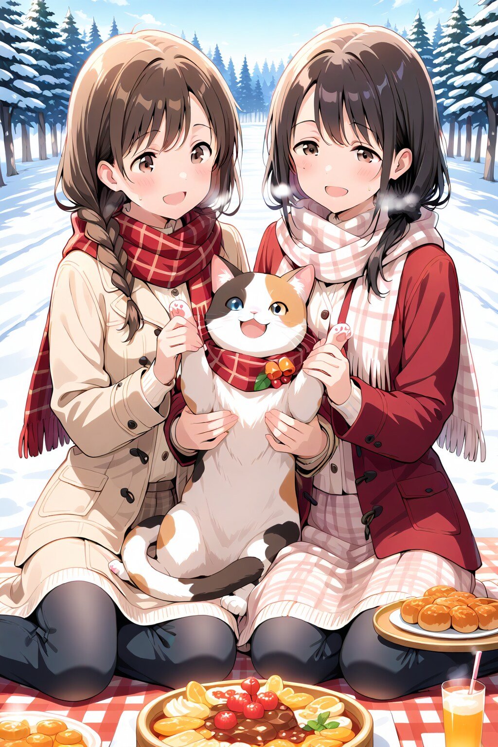 ユール祭　W（４）もふもふ