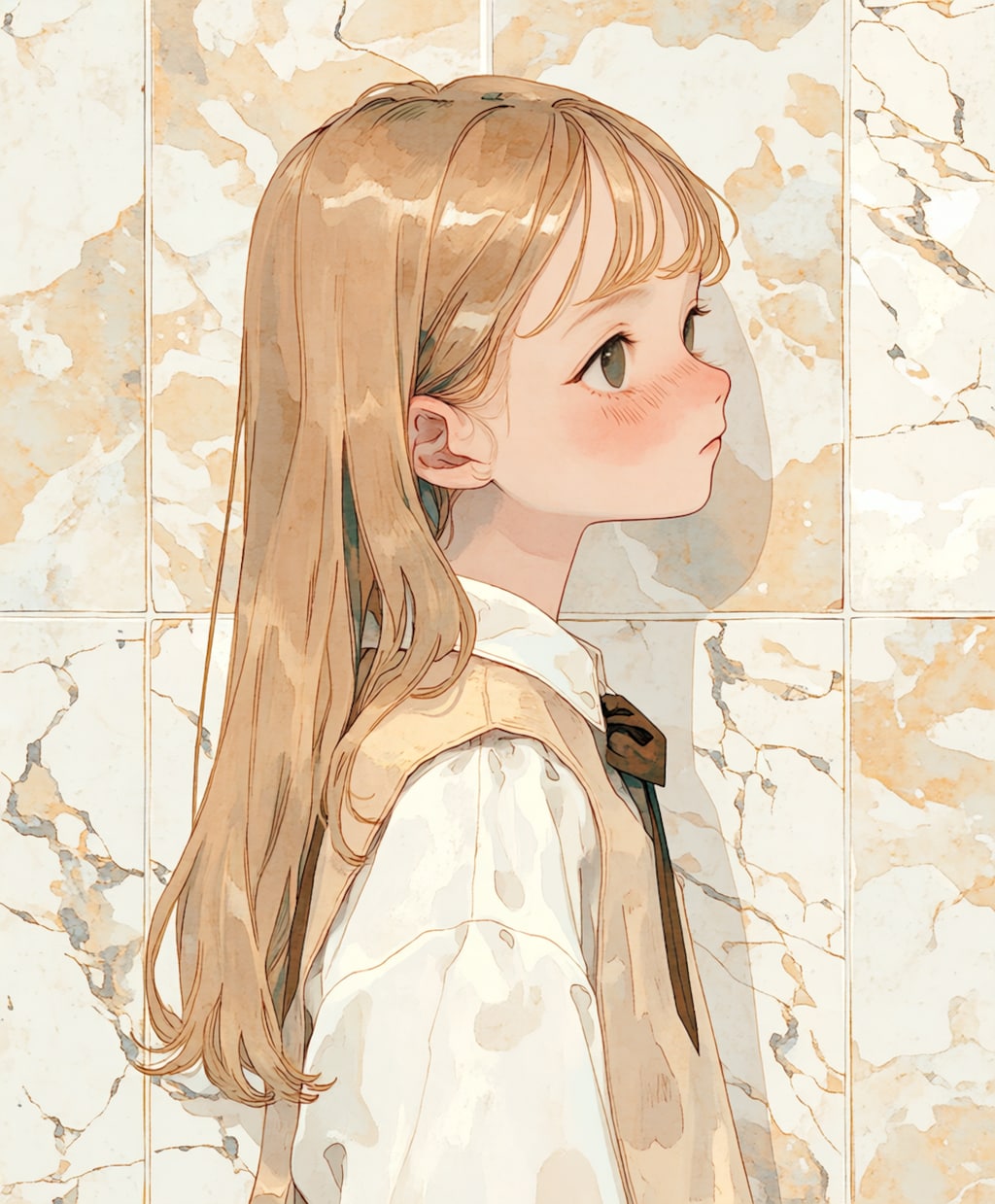 ツンとした鼻のね