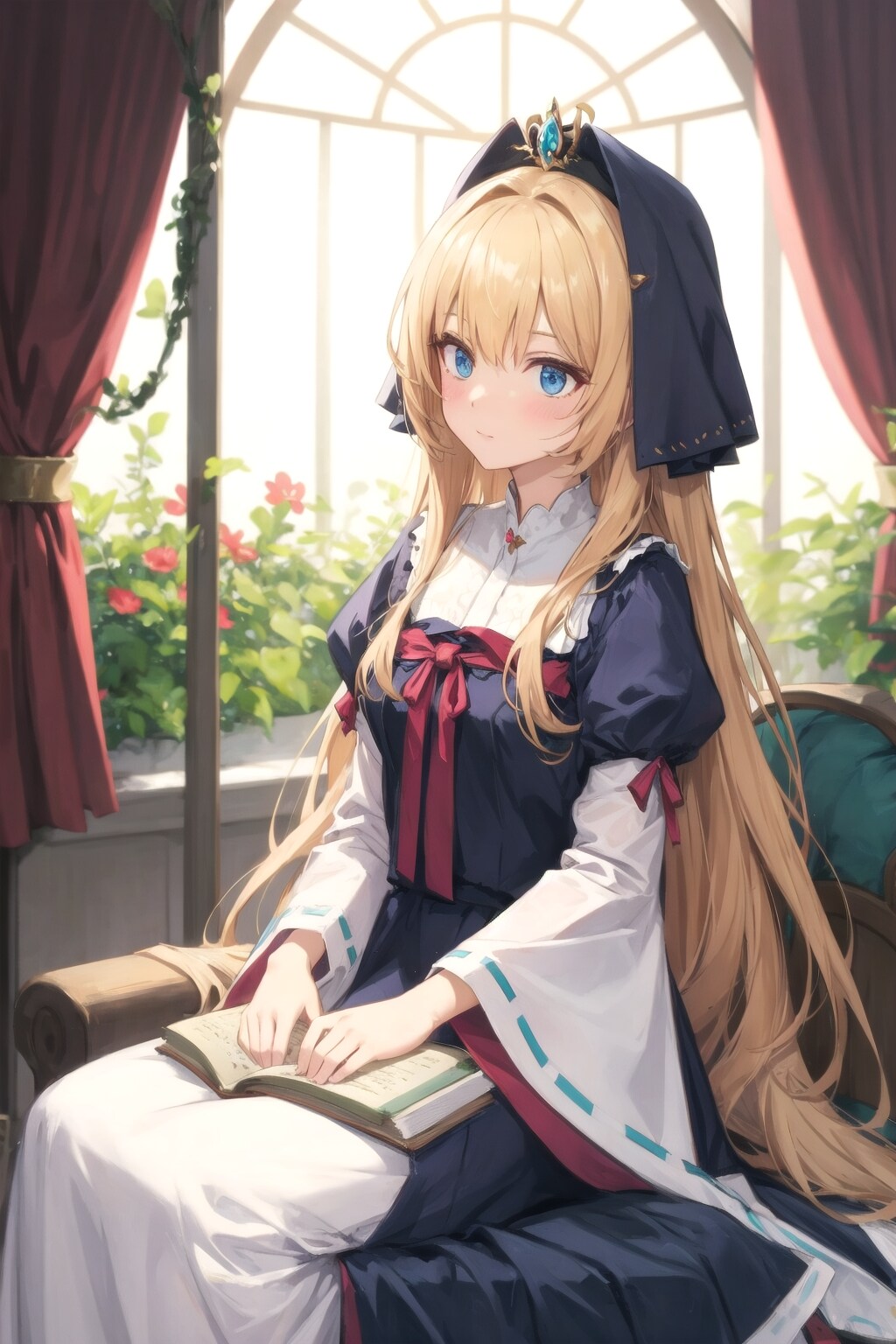 シスタープリンセスと入力してみたら？ | の人気AIイラスト・グラビア