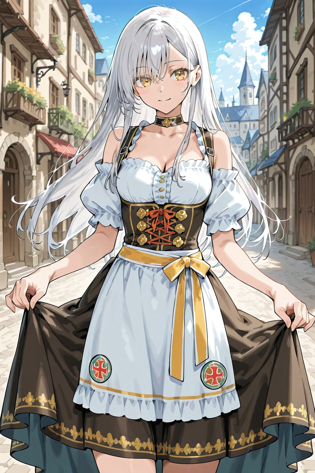 ドイツの町娘