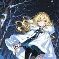 雪の魔女 3枚目