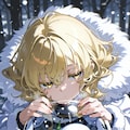 雪の魔女 4枚目