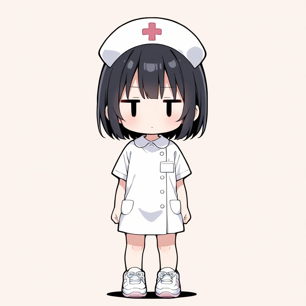 ナースのコスプレをしてみる