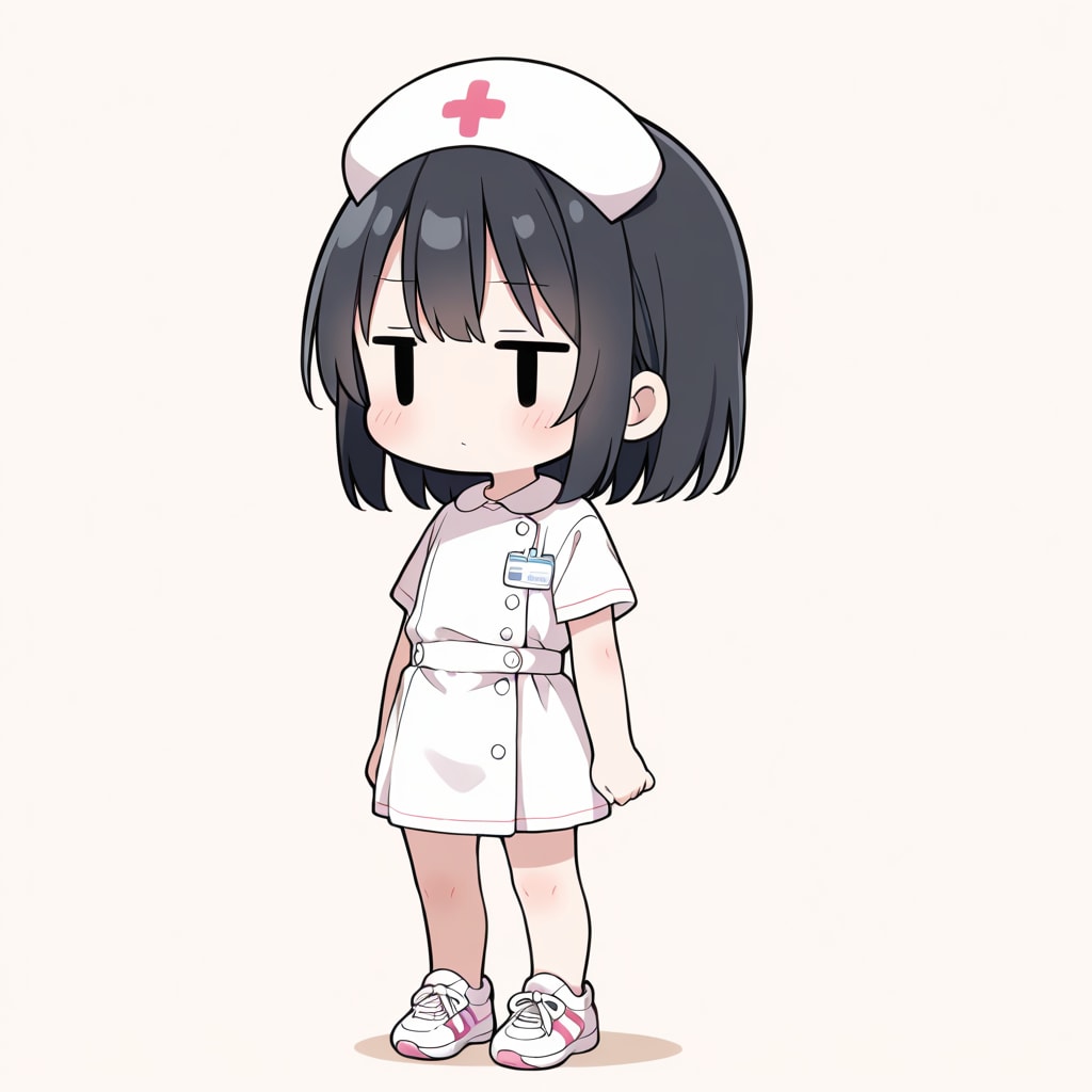 ナースのコスプレをしてみる