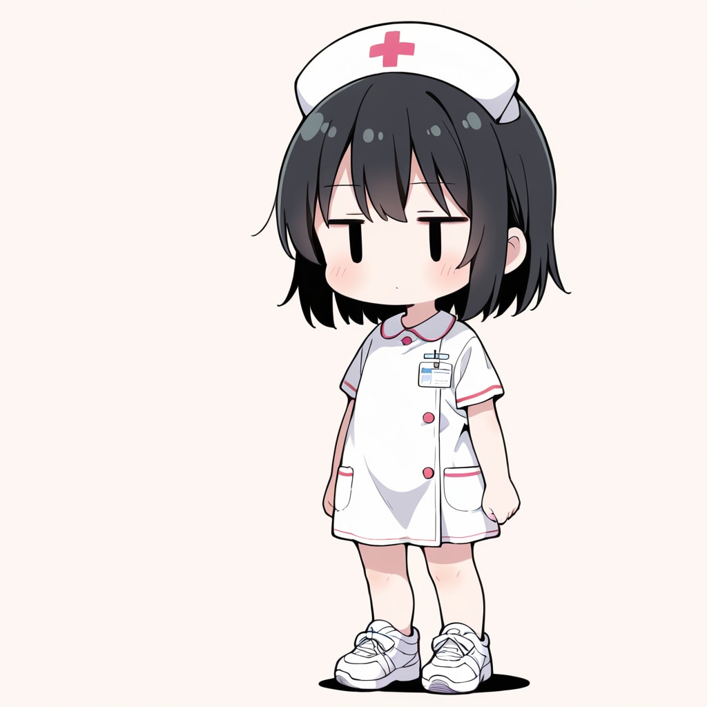 ナースのコスプレをしてみる