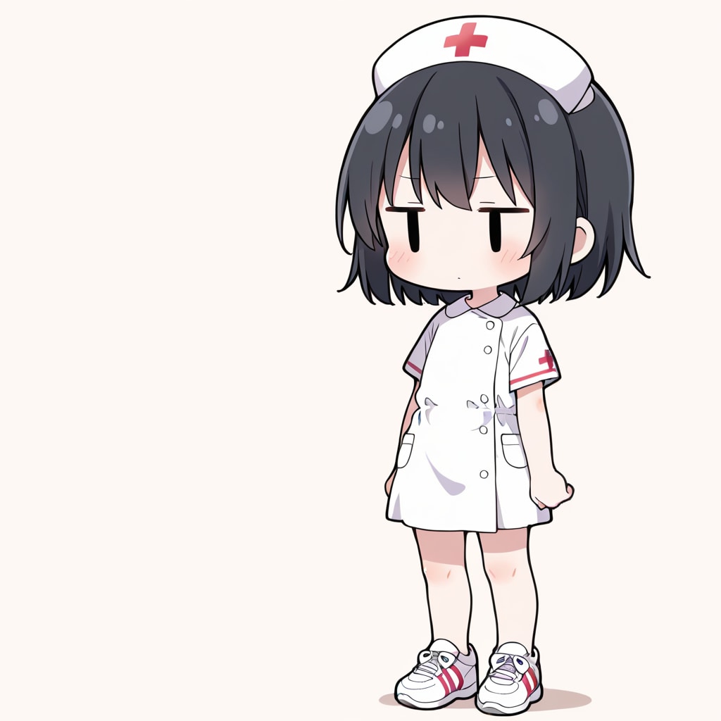ナースのコスプレをしてみる