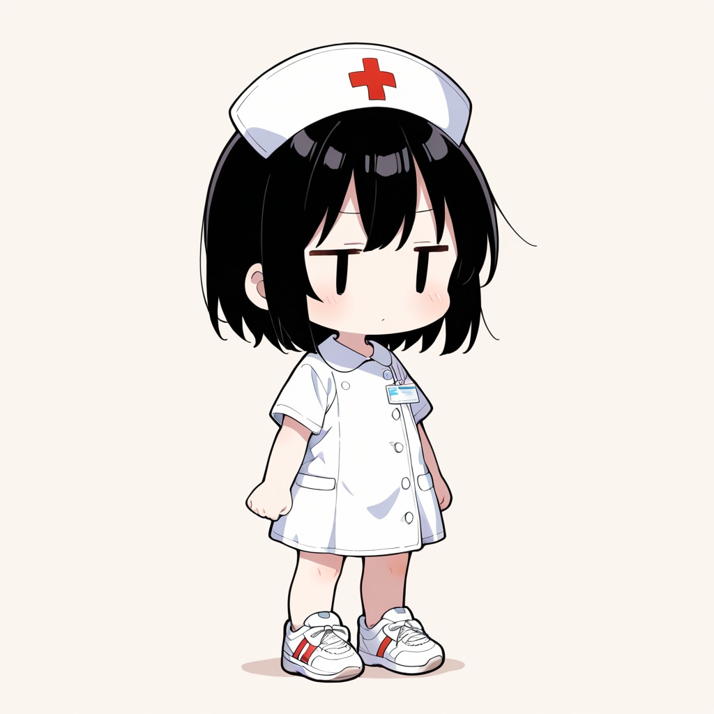 ナースのコスプレをしてみる
