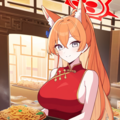 中華料理店で働くルミ 2枚目