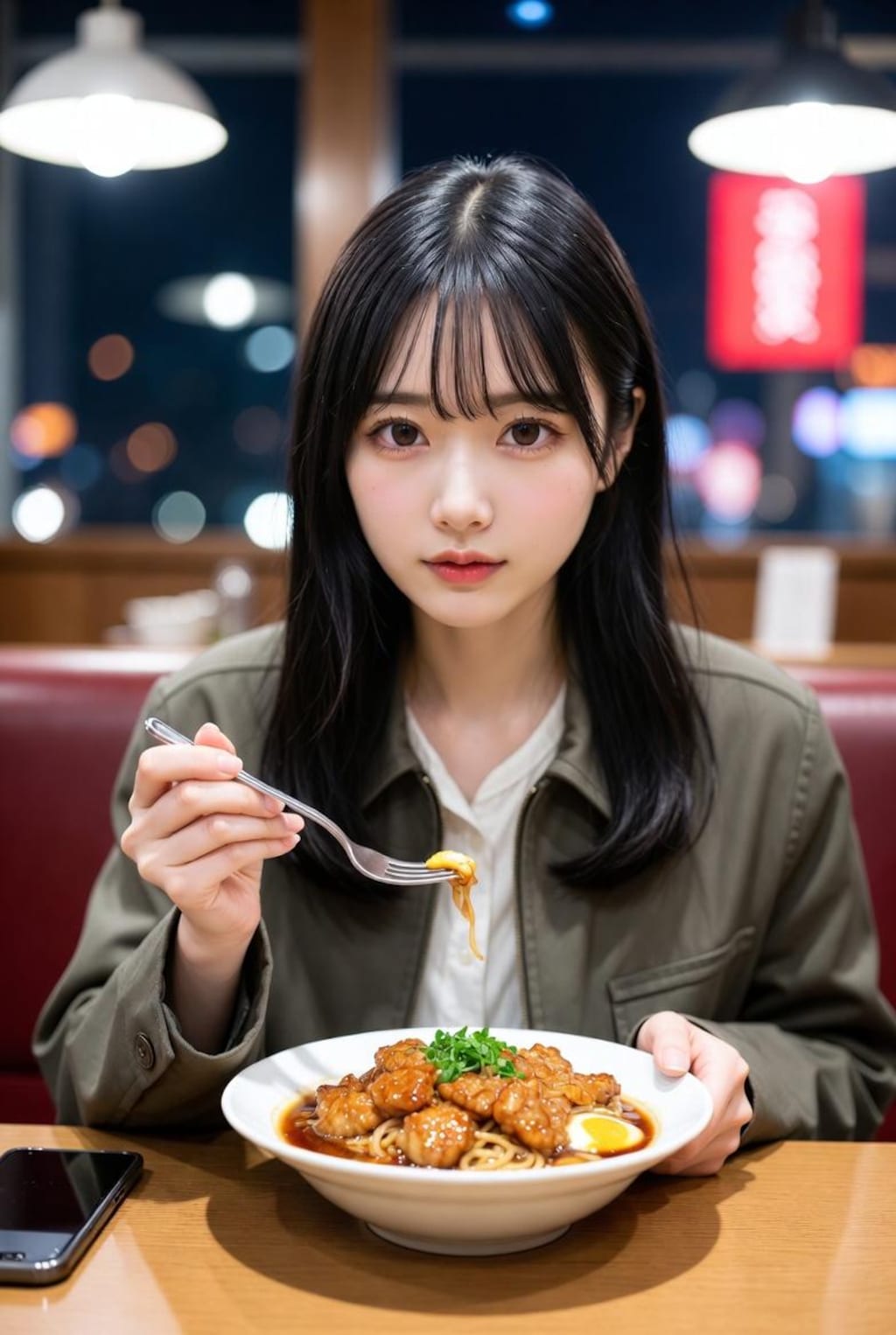 謎スタミナメシ