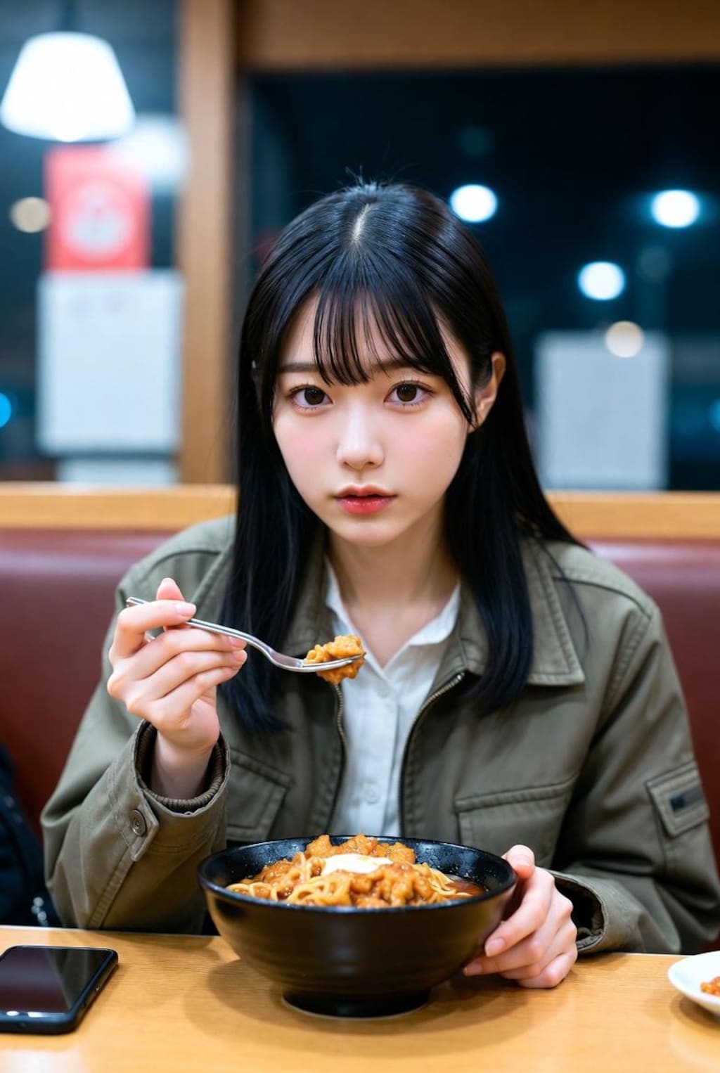 謎スタミナメシ