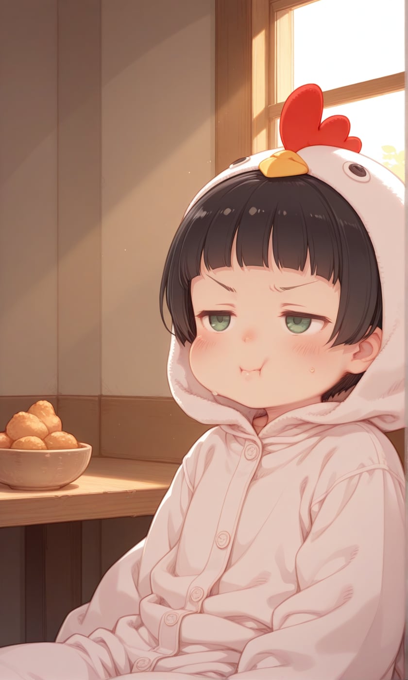 からあげくん食べちゃったんですか！？ | の人気AIイラスト・グラビア