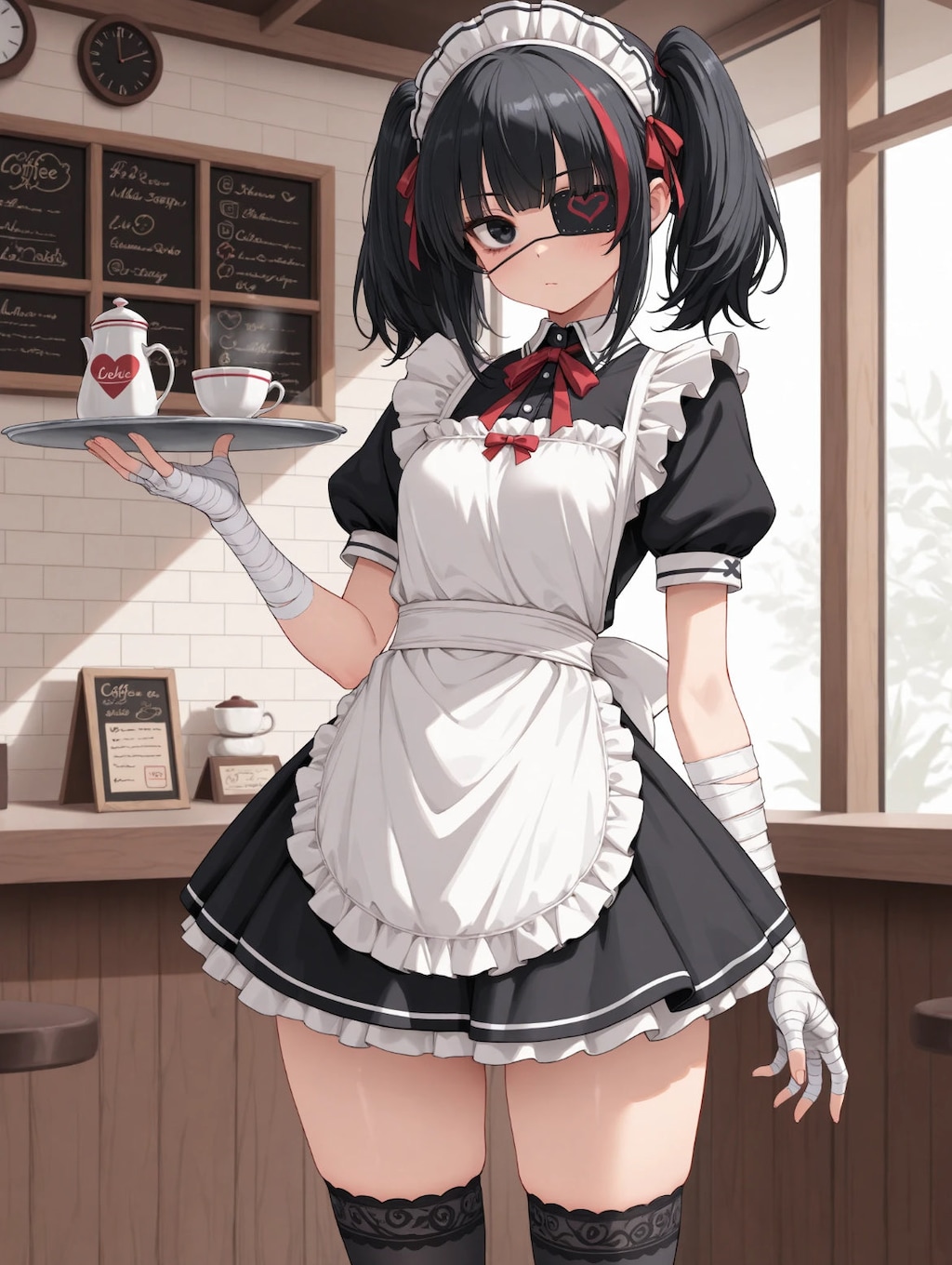 厨二メイド