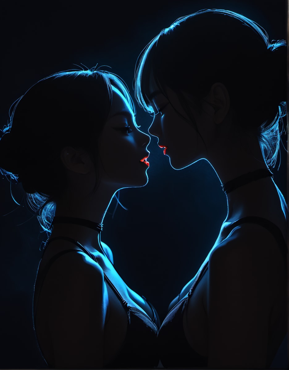 二人 | の人気AIイラスト・グラビア