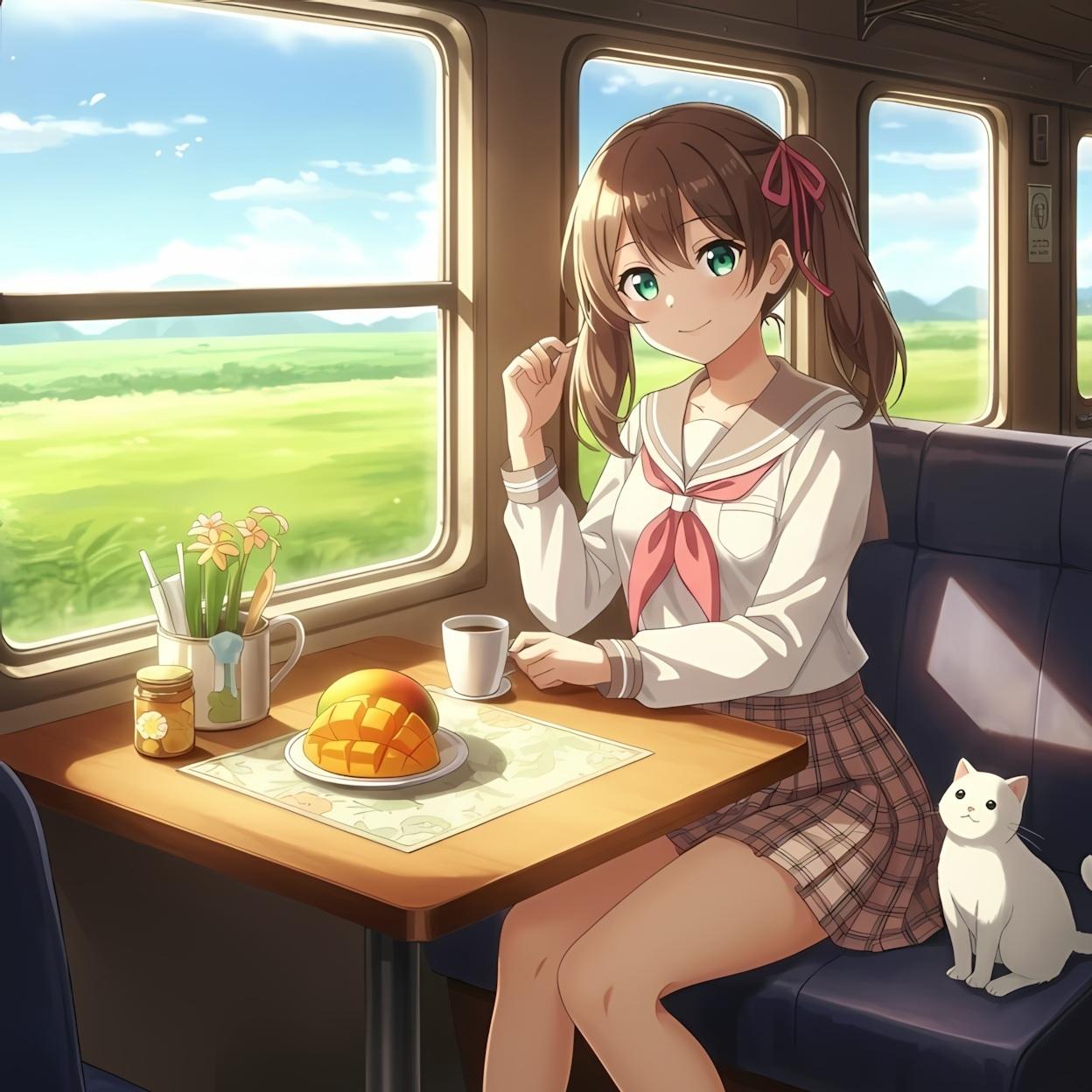食堂車