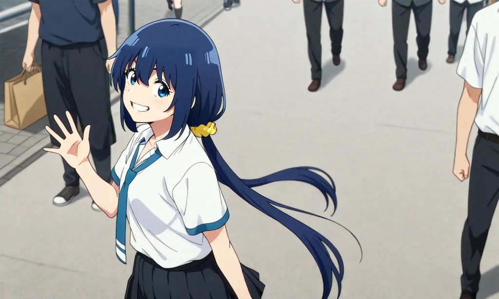 中西真白さん（まったく最近の探偵ときたら）