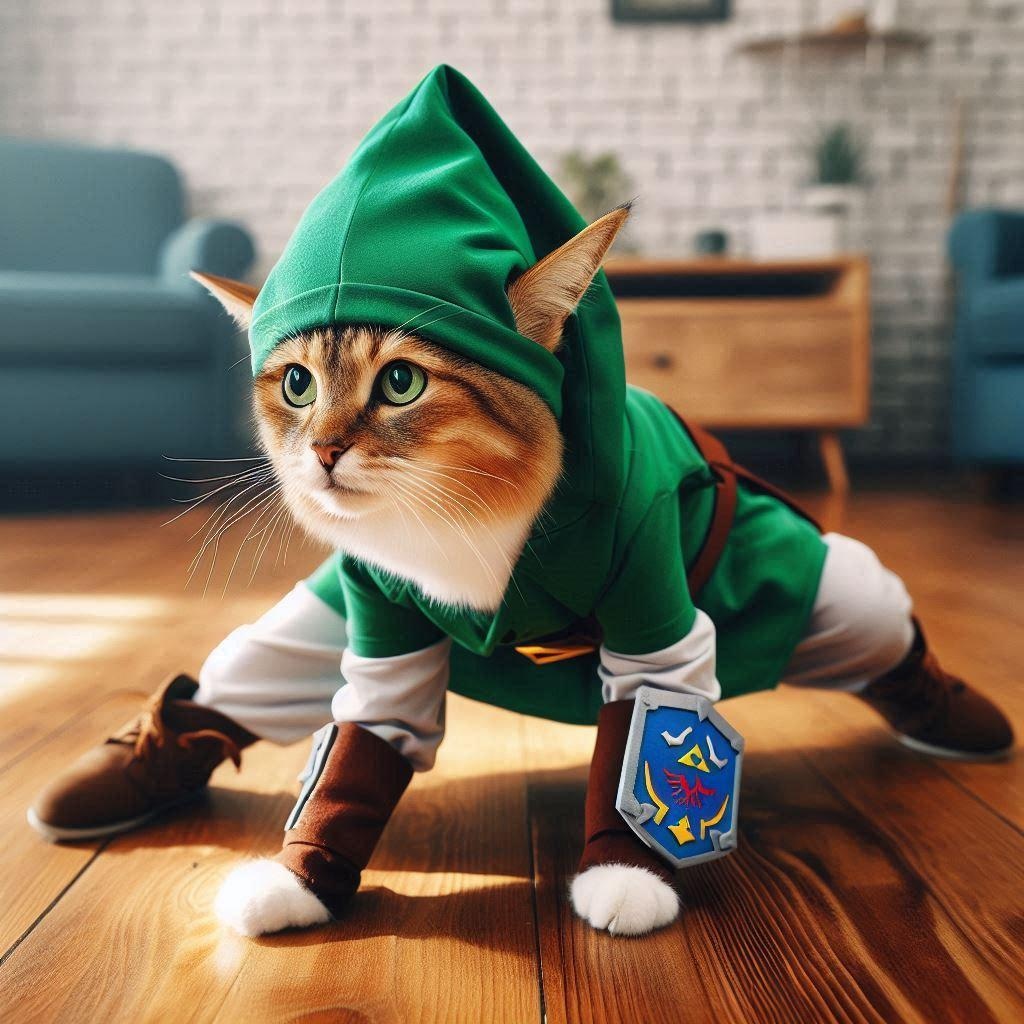 猫ゼルダの伝説