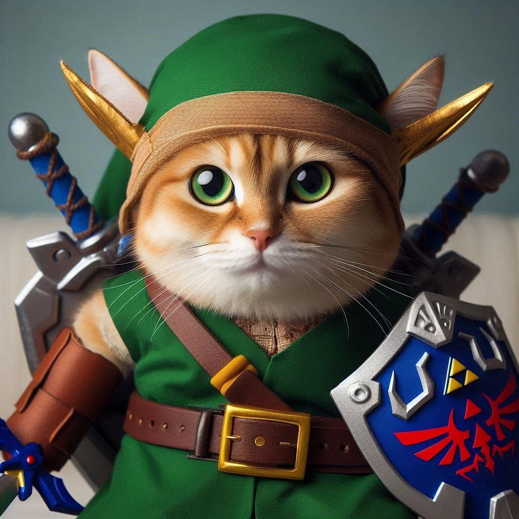 猫ゼルダの伝説