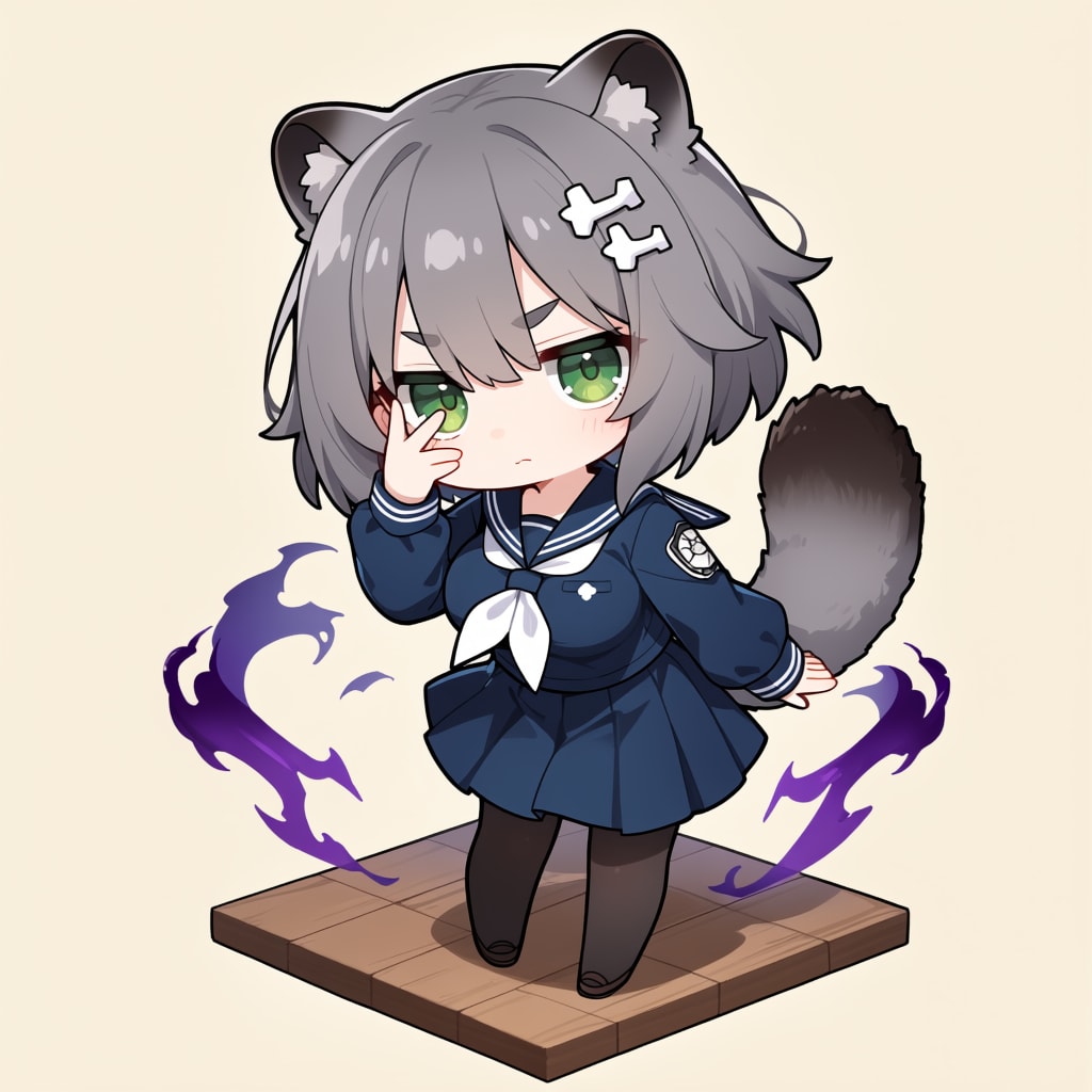 厨二病ユキタヌキちゃん