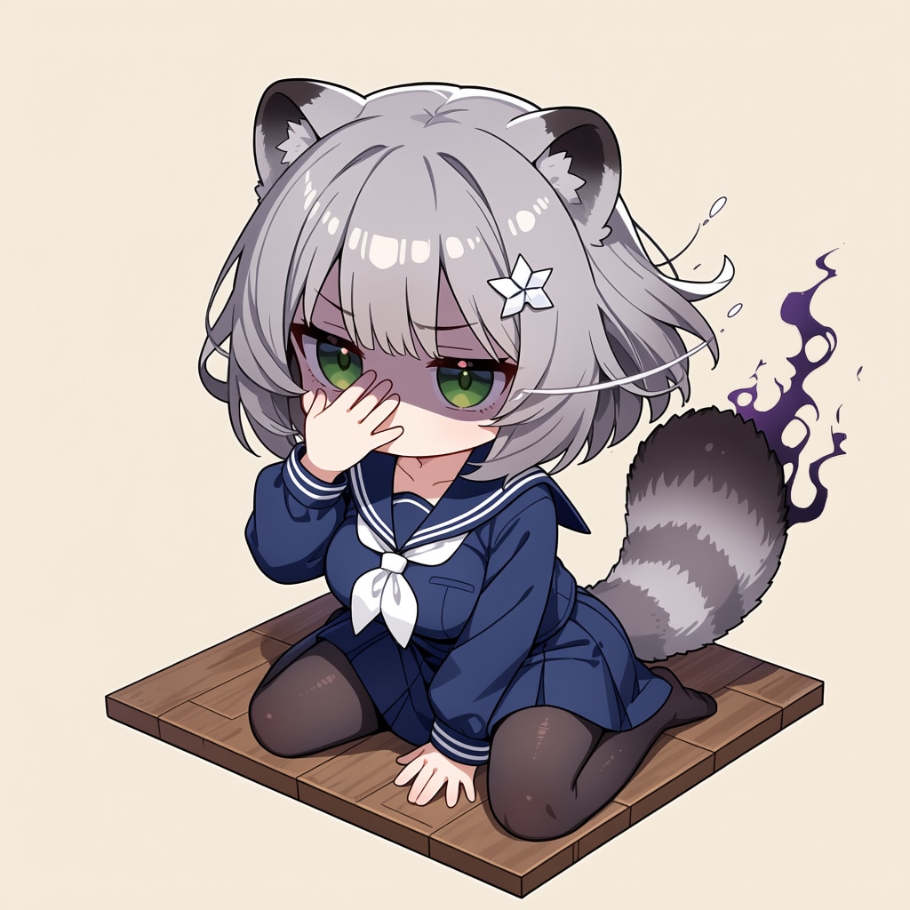 厨二病ユキタヌキちゃん