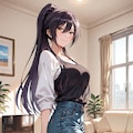 白瀬咲耶２ 2枚目