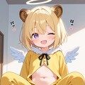 へそ出しワンジー 5枚目