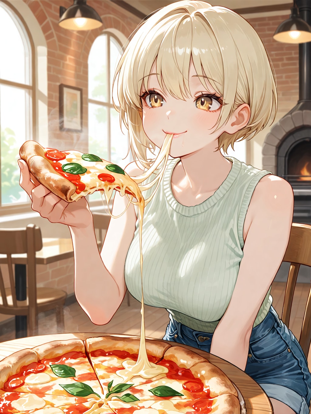 無限ピザ