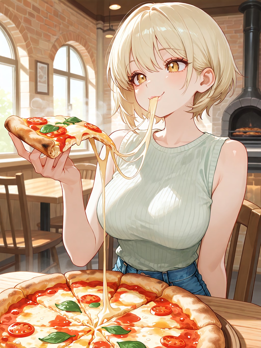 無限ピザ