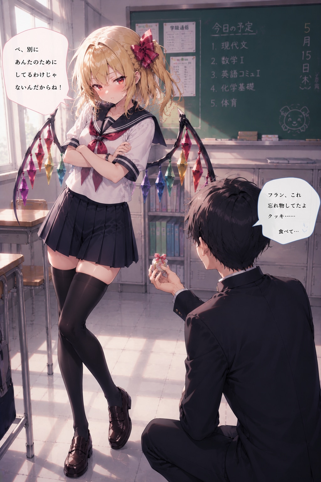 制服フランちゃん
