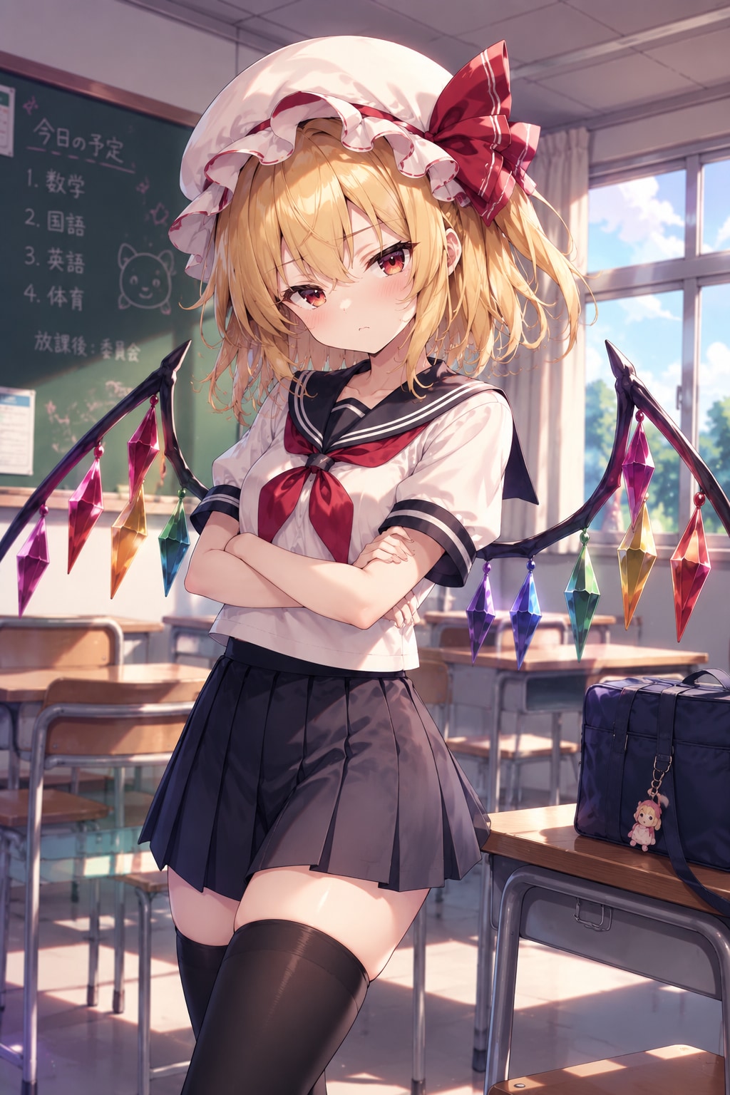 制服フランちゃん
