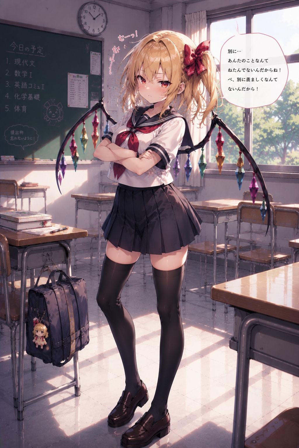 制服フランちゃん