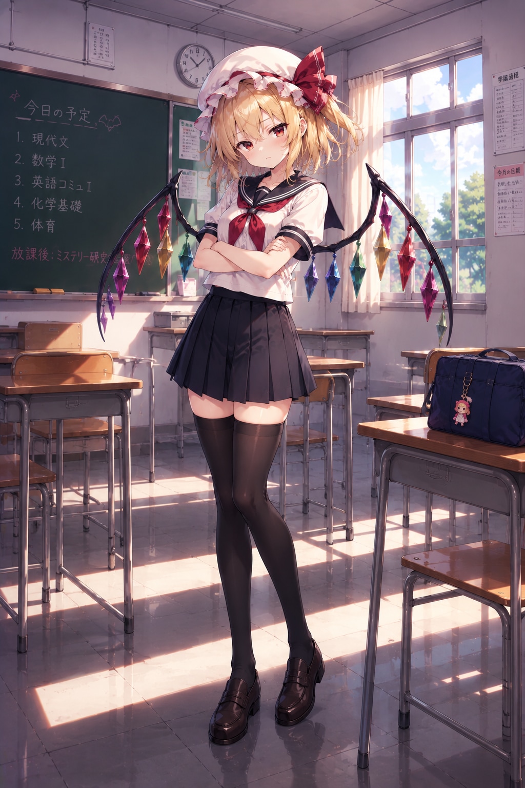 制服フランちゃん