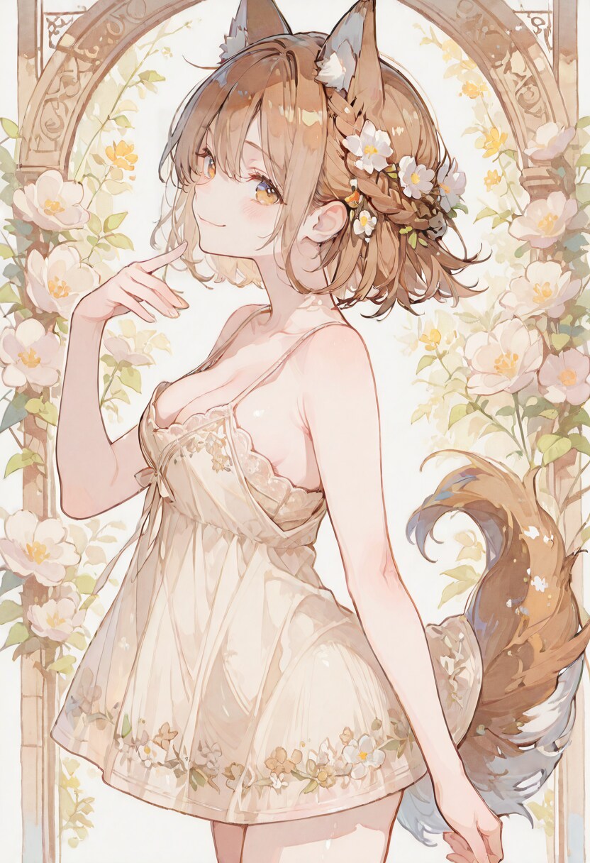 けもみみ娘