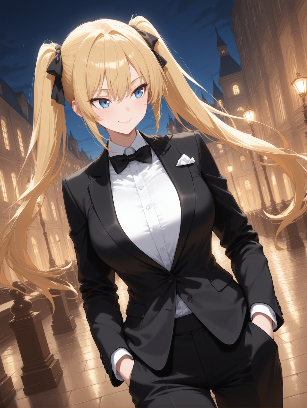 正装なるタキシード