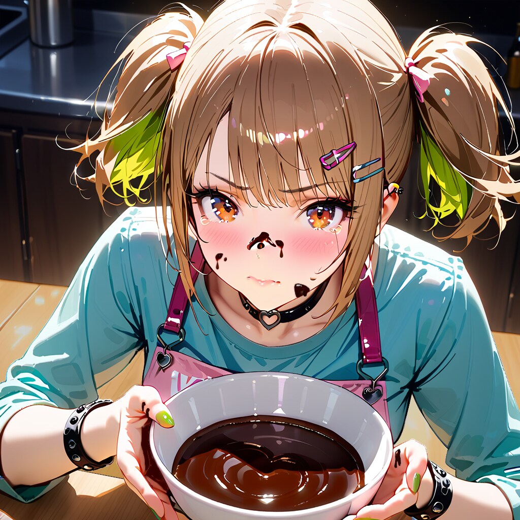 しばあや「焦がしちゃった…😭」