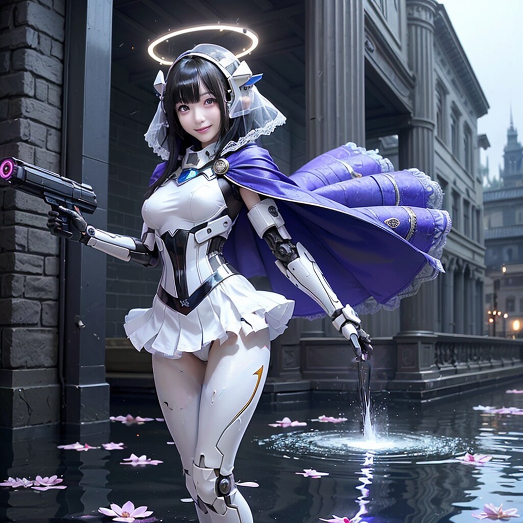 聖女様5（サイバー騎士）