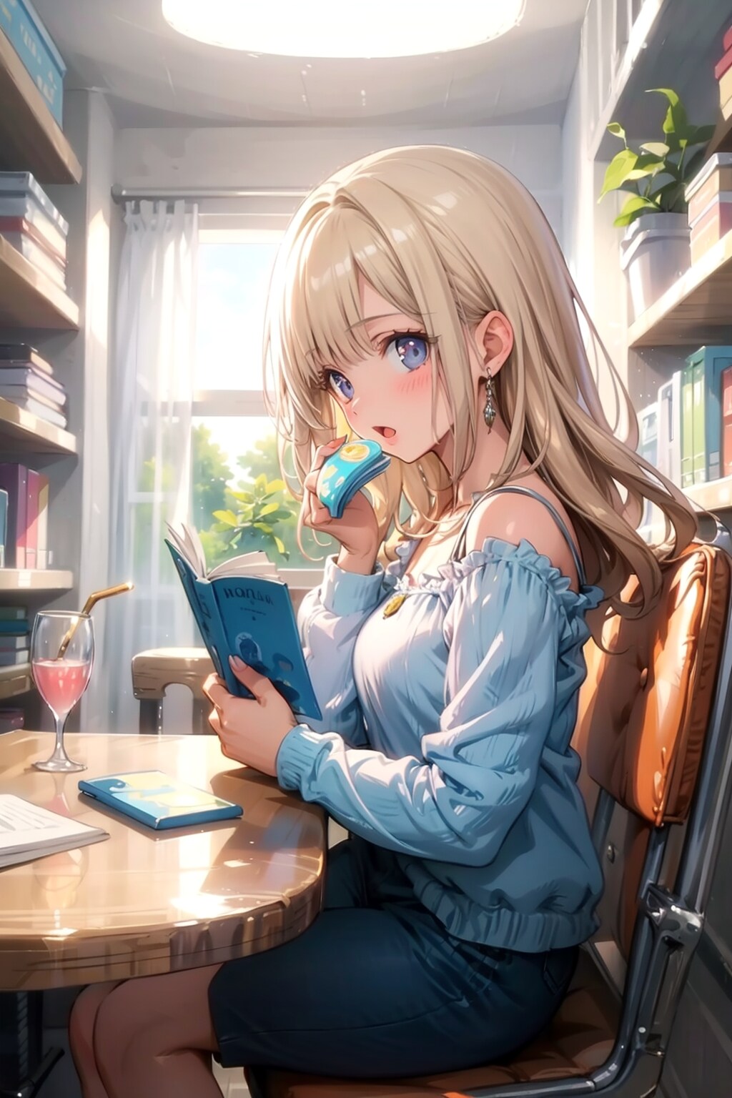 ねーねー、何食べてるの？