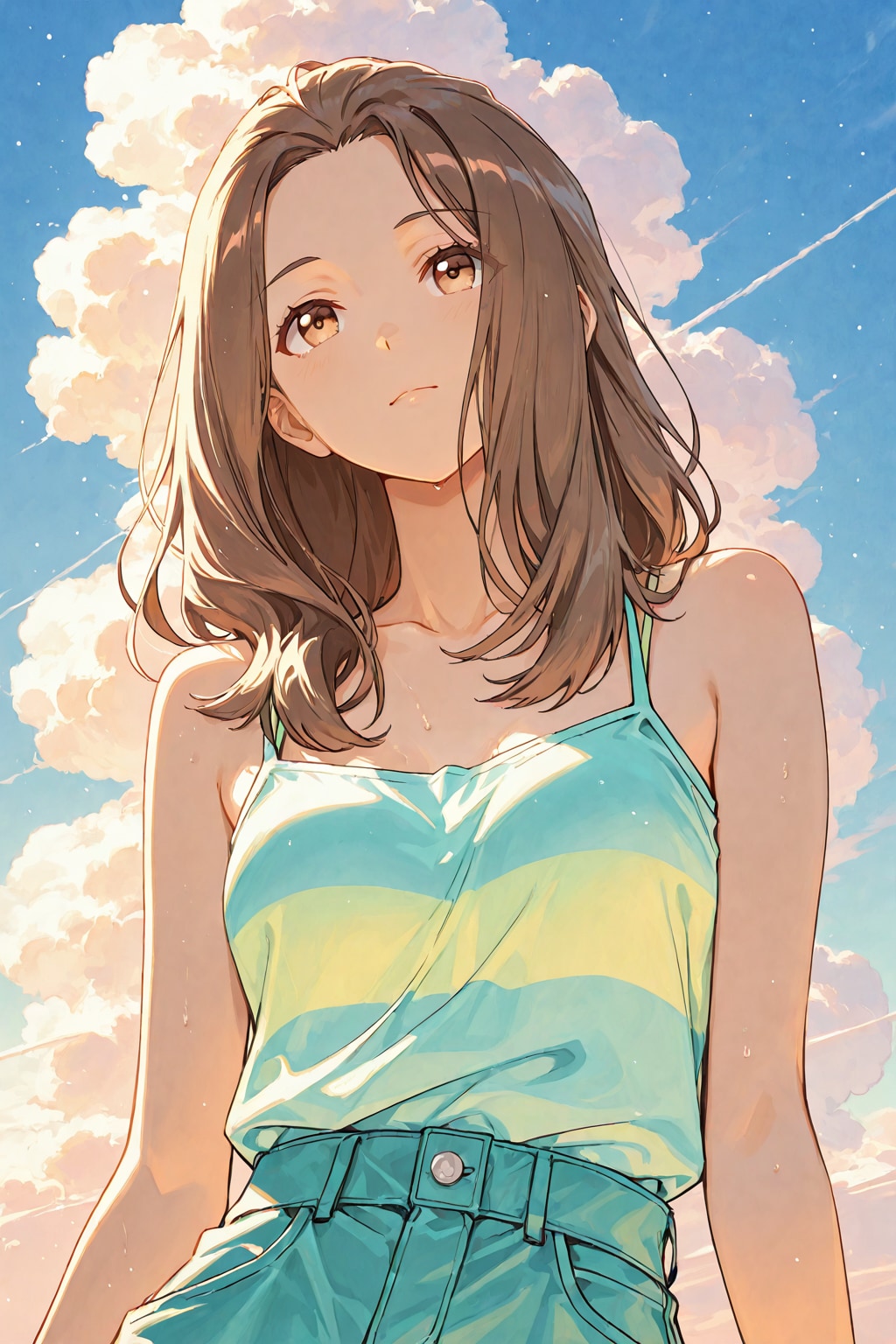 晩夏の空