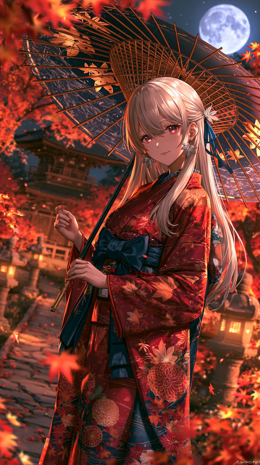 和傘