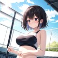 FROST×うちの子×水着 4枚目