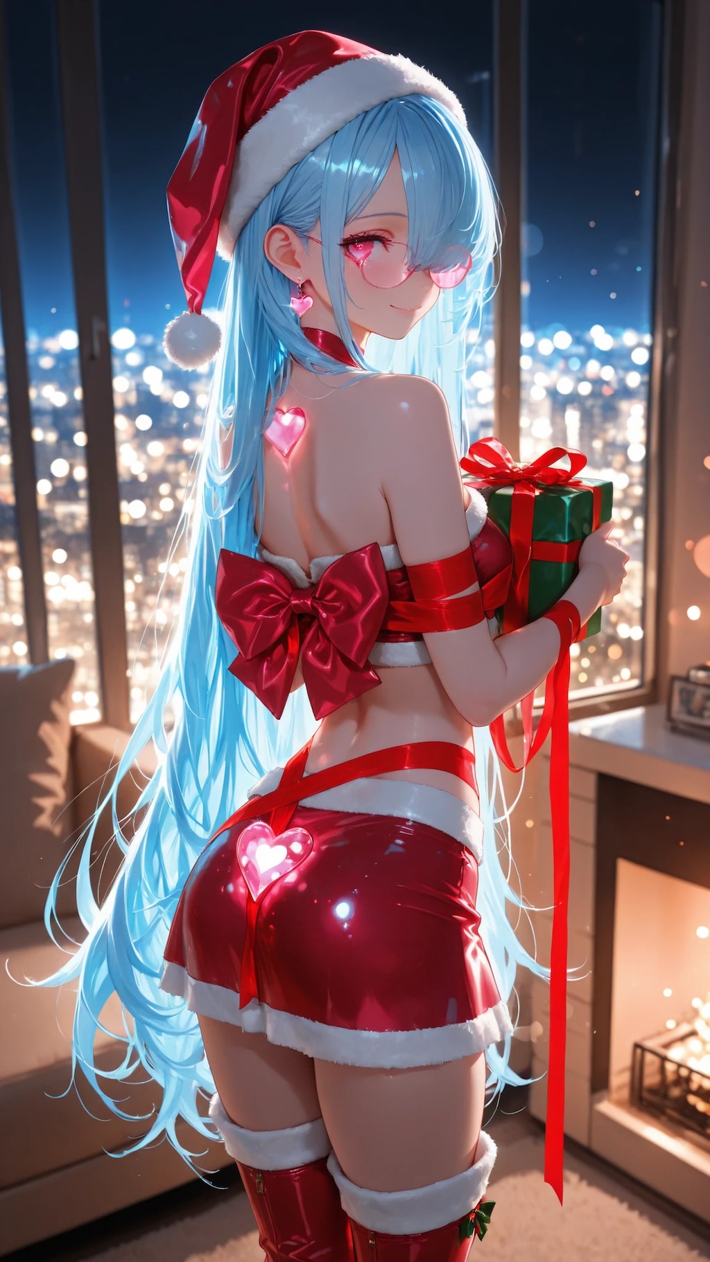 プレゼントは…