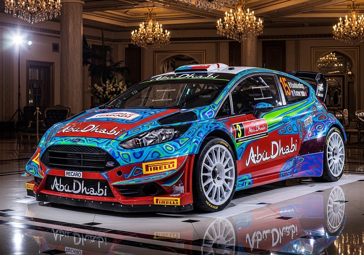 Ford Fiesta | の人気AIイラスト・グラビア