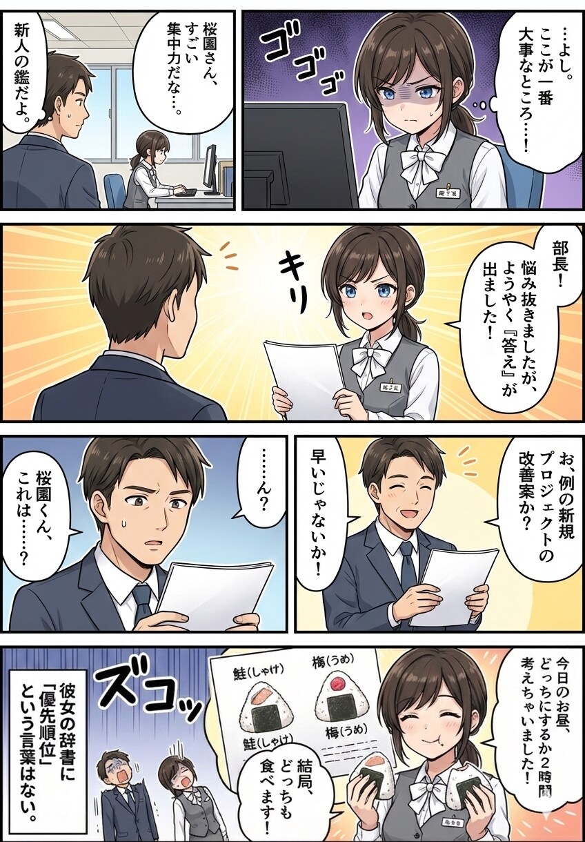 ゆかりさんは今日もマイペース