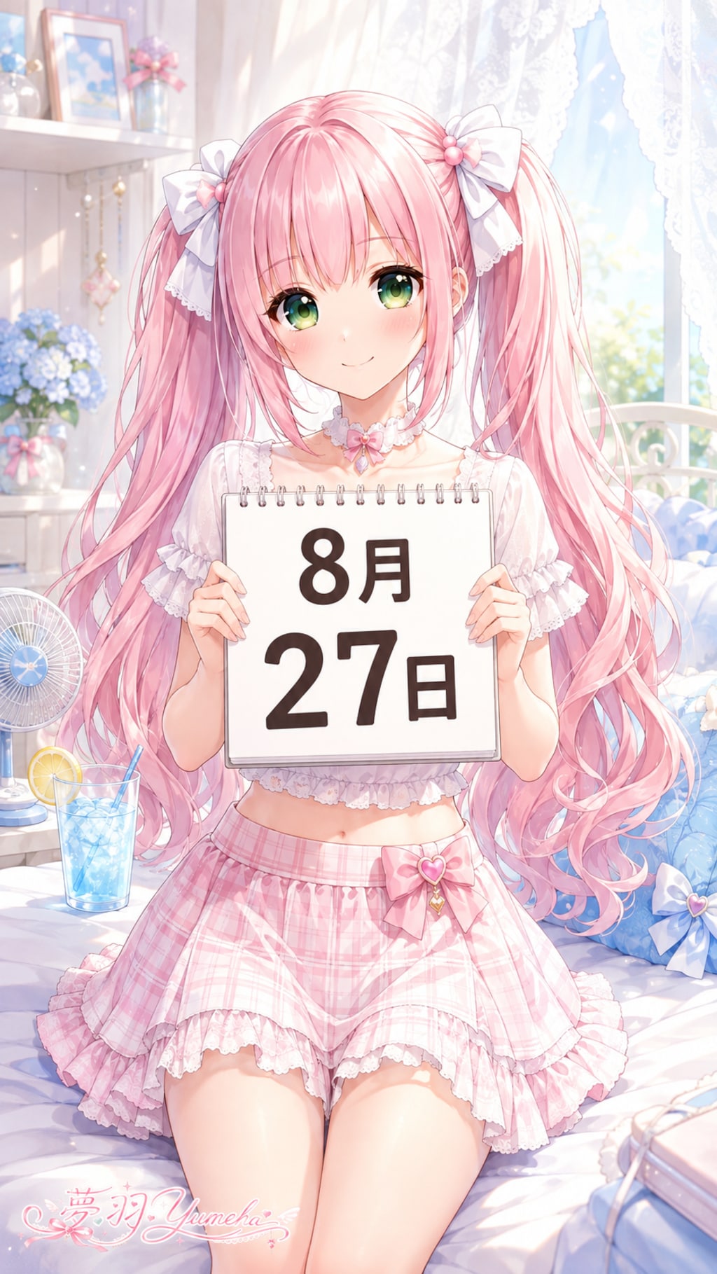 デイリーイラスト 26/8/27【1/7】
