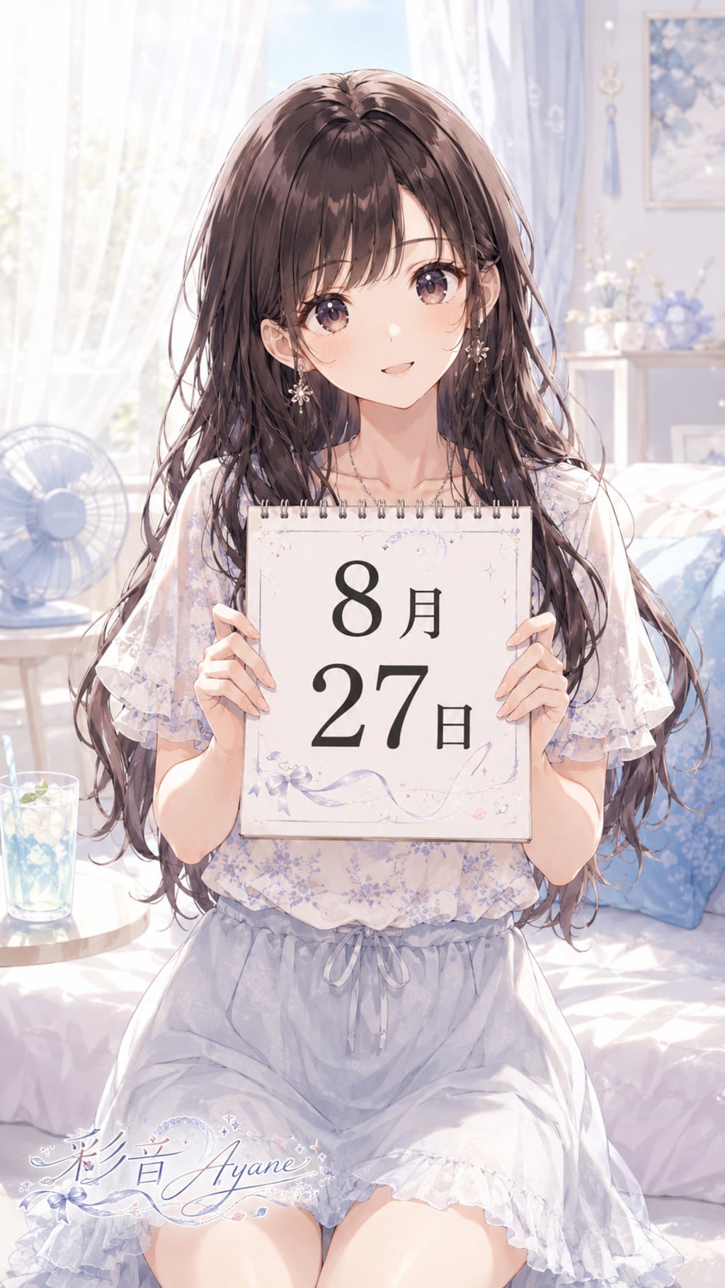 デイリーイラスト 26/8/27【1/7】