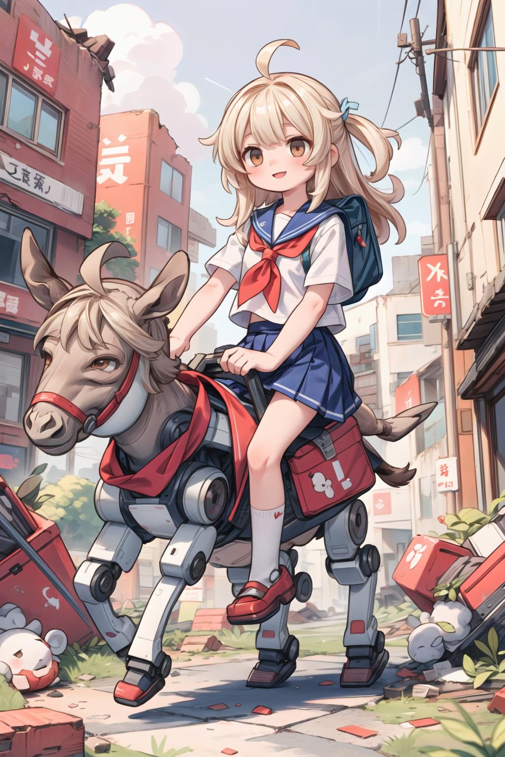 ぽすあか通学路