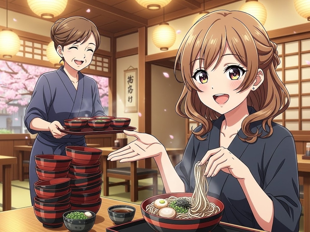 わんこそばアラカルト